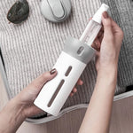 4-in-1-Flasche mit tragbarem Hautpflegespender