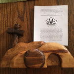 Ostern Szene hölzerne Dekoration