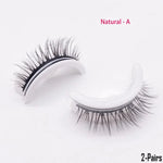 Wiederverwendbare selbstklebende Wimpern