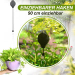 Einziehbarer Haken, Pflanze Seilzug für Garten Töpfe und Vogel-Feeder