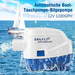 Automatische Boot-Tauchpumpe-Bilgepumpe