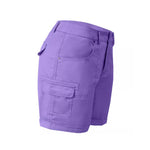 Lässige Shorts mit hoher Taille