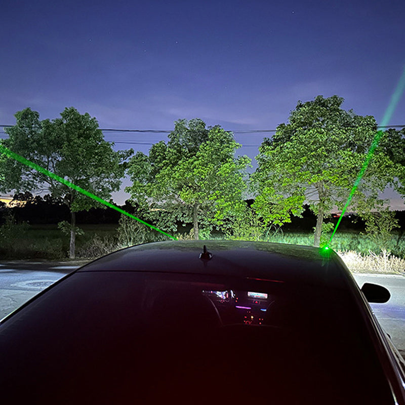 Am Fahrzeug montiertes Laserlicht