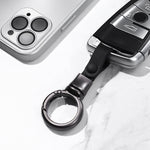 Einfacher Schlüsselanhänger fürs Auto