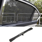 Auto Fenster Sonnenschutz Vorhang, 3M Kleber, schwarz