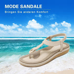 Mode Bequem Rutschfeste Sandale