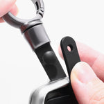 Einfacher Schlüsselanhänger fürs Auto