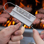Langstielige Grillmarke für gegrilltes Fleisch