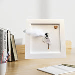 Meer Glas Kunst Sympathie Geschenk