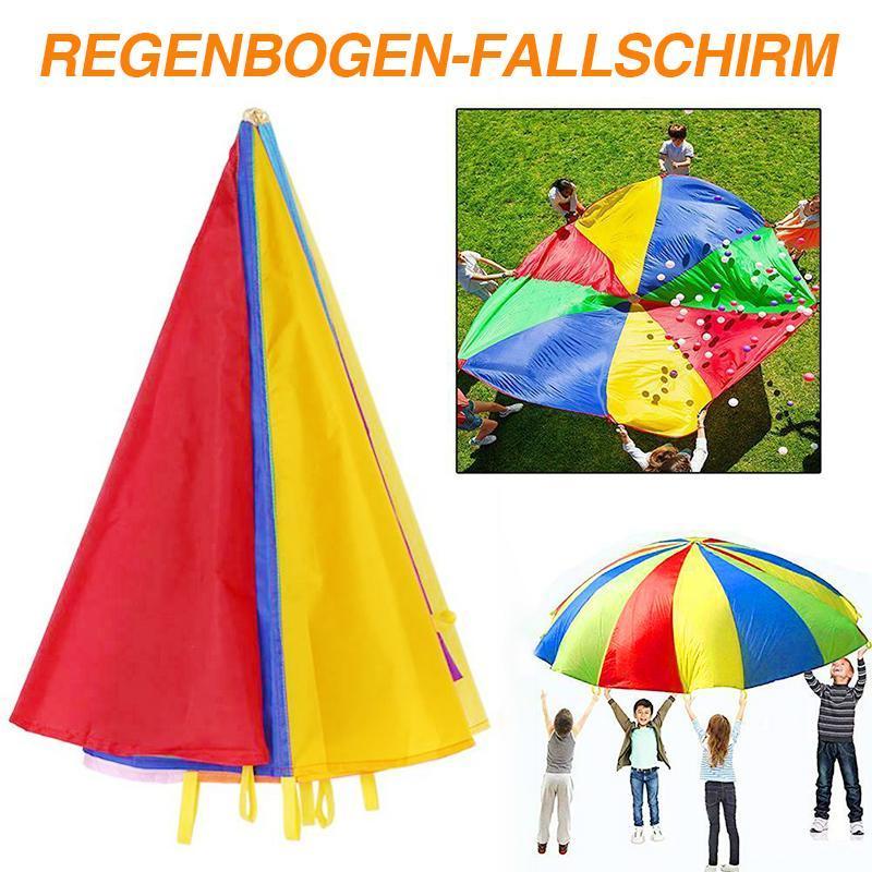 Bunt Fallschirm für Kinder und Familie