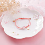 Keramik- Katzen Armband