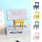 Handyhalter in Stuhlform