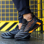 Verschleißfeste Rutschfeste Schutzschuhe