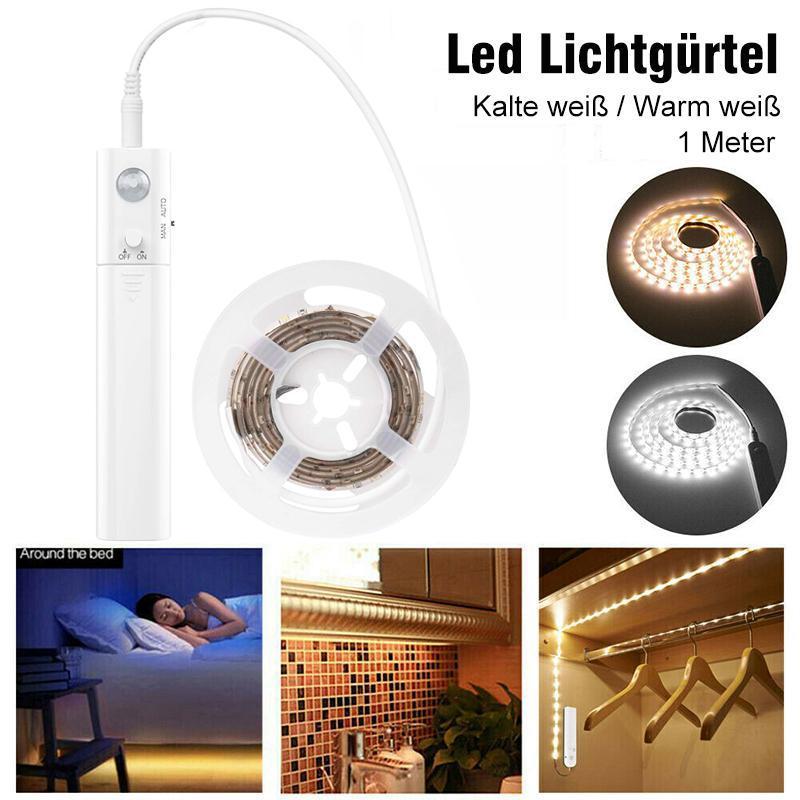 LED Bewegungsmelder Wasserdichter Lichtgürtel