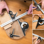 Multifunktionales Winkellineal