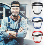 Voller Gesichtsschutz Industriemaske für Pestizidsprühen