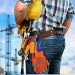 Multifunktionaler Handschuhclip