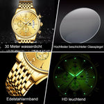 Automatische mechanische Luxus-Chronographenuhr