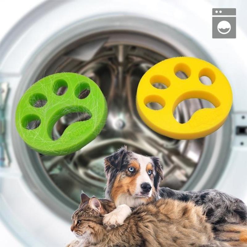 Tierhaare beim Waschen und Trocknen entfernen