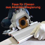 Fliese 45° Fasenvorrichtung