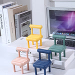 Handyhalter in Stuhlform