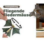 Lustige Streiche fliegende Fledermaus