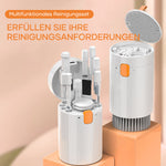 Multifunktionales tragbares elektronisches Reinigungsset