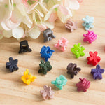Mini-Blumen-Haarspangen für Babys, Kinder