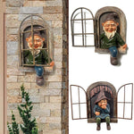 Gartendekoration der Gnomenstatue