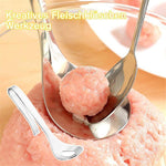 Fleischbällchenhersteller Löffel