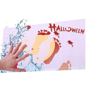 【🎃Frühe Halloween-Aktion🎃】Schreckliche verfärbte Bodenmatte