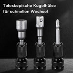 Umrüstkopf für elektrische Schraubenschlüssel