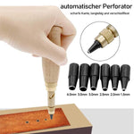 Einstellbares Schraubenlocher-Buchbinderwerkzeug