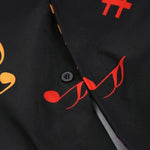 Herr Schlankes, langärmeliges Note Hemd