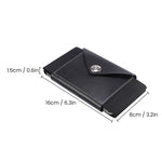 Unsichtbare Stretch-Gürteltasche mit Diebstahlschutz