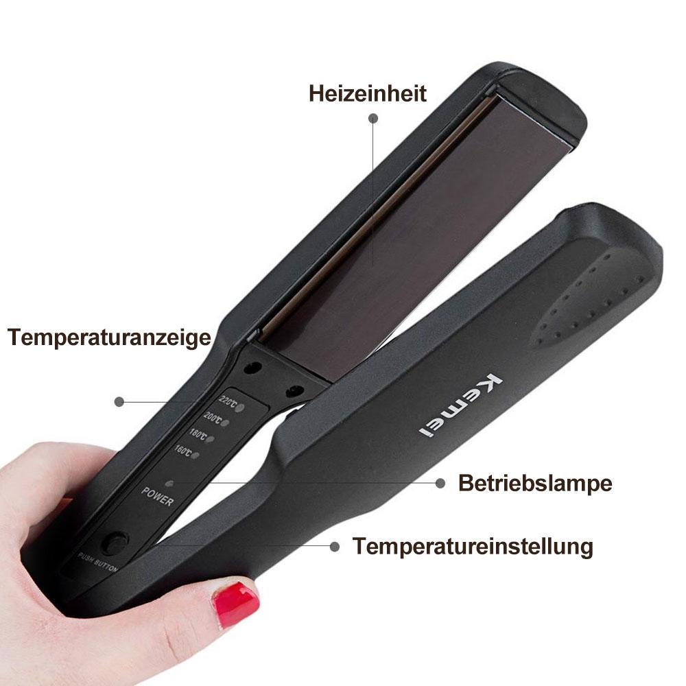 Professioneller Haarglätter