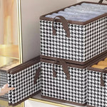 Faltbarer Jeans-Organizer für den Kleiderschrank