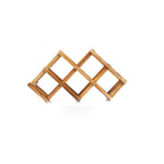 Klappbares Weinregal aus Holz