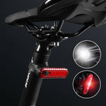 Ultrahelles USB-wiederaufladbares Fahrradlicht-Set