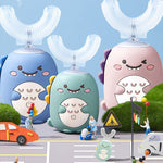 Elektrische Zahnbürste für Kinder in U-Form