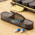 7 Tage tragbare Pillenbox