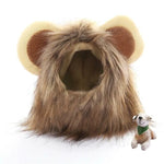 Haustier Kopfbedeckung Perückenkappe