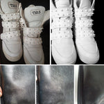 Leder Umfärbung Balm