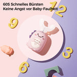 Elektrische Zahnbürste für Kinder in U-Form