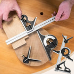 Multifunktionales Winkellineal