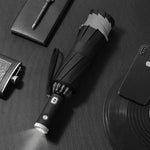 Automatischer Faltschirm für Regen und Sonnenschein