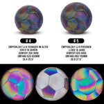 Reflektierender leuchtender Fußball