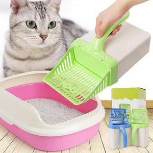 Katzenstreu Schaufel Toilette Reinigungsprodukte Plastik