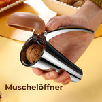 Werkzeug zum Schälen von Walnüssen aus Zinklegierung