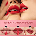 12-farbiger matter Lippenstift